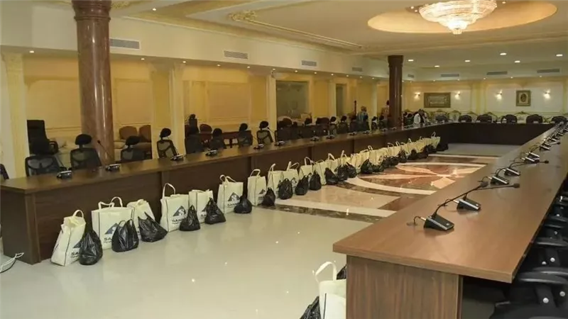 قبل عيد الأضحى.. لجنة المساعدات الإنسانية ببورسعيد توزع اللحوم والعيديات