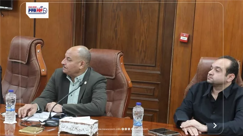 مناقشة ملفات الخدمات والتنمية بمراكز شمال المنيا خلال لقاء تنسيقي 