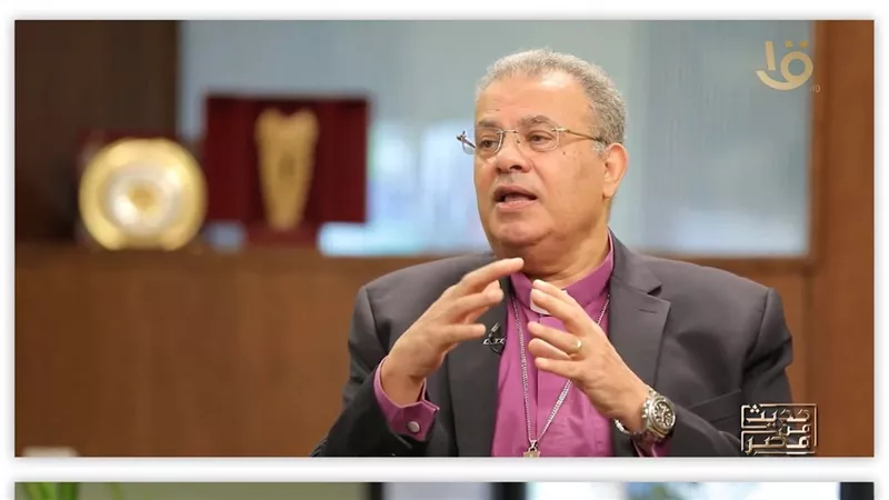 أندريه زكي: الكنائس في مصر وطنية مستقلة والمسيحيون يتفقون في 90% من العقائد