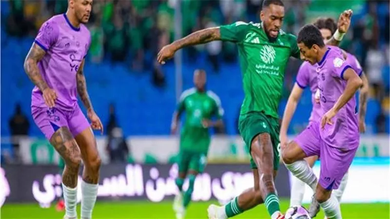 أهداف وملخص مباراة أهلي جدة والخلود في دوري روشن السعودي 2025-26