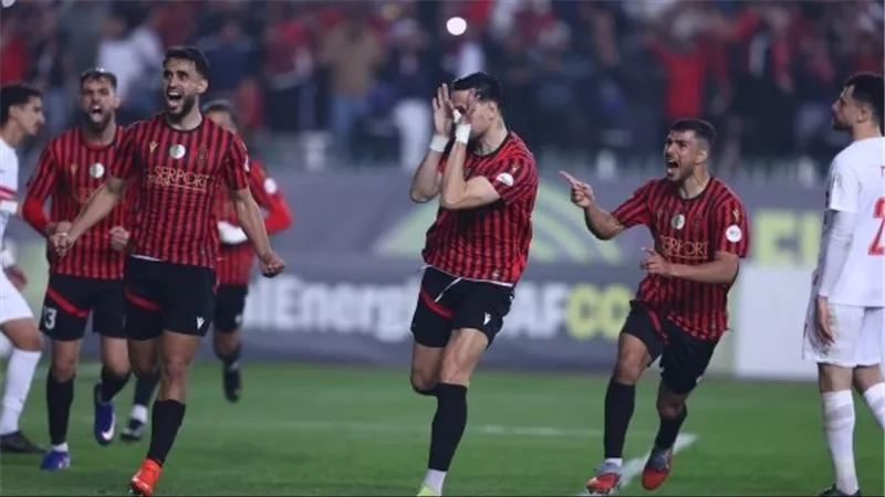 اتحاد العاصمة يهزم الزمالك ويتوج بكأس الكونفدرالية 
