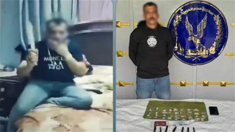  سقط بـ«الحشيش والشابو».. تحقيقات النيابة تكشف تفاصيل تهديد عاطل لأسرة طليقته 