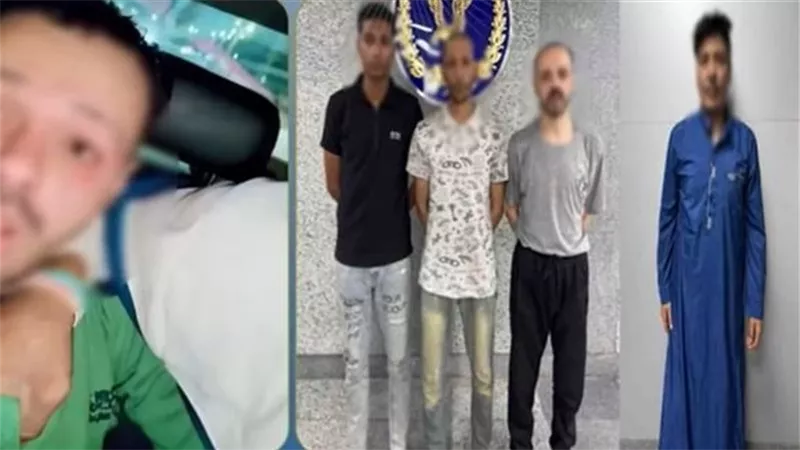 بسبب معاكسة سيدة.. حبس 3 متهمين بتعذيب شاب داخل سيارة بالقليوبية