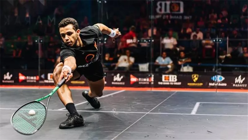 مصطفى عسل يحصد لقب بطولة العالم للاسكواش على ملاعب بالم هيلز
