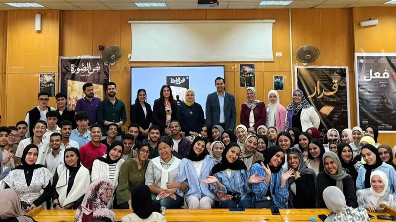 6 مشروعات مميزة تناقش قضايا مجتمعية معاصرة بأعلام بنى سويف 
