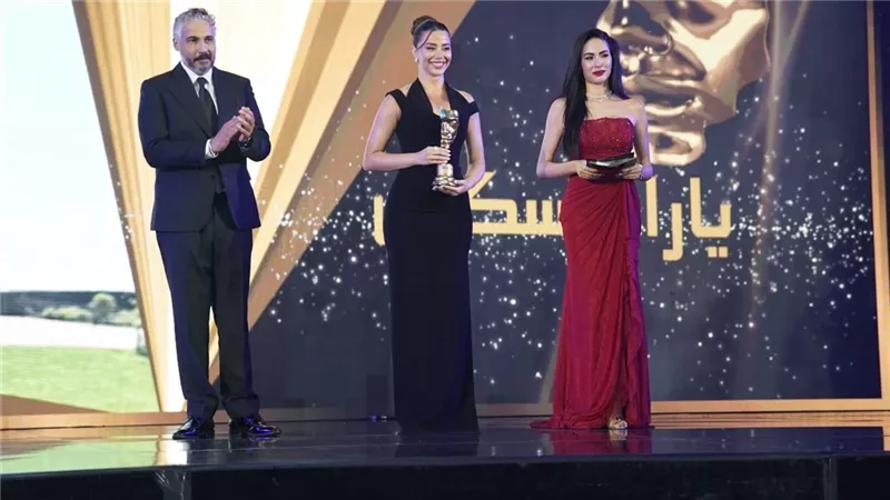 أبرزهم العوضي ويارا السكري.. نجوم الفن والإعلام بحفل توزيع جوائز Trend Awards