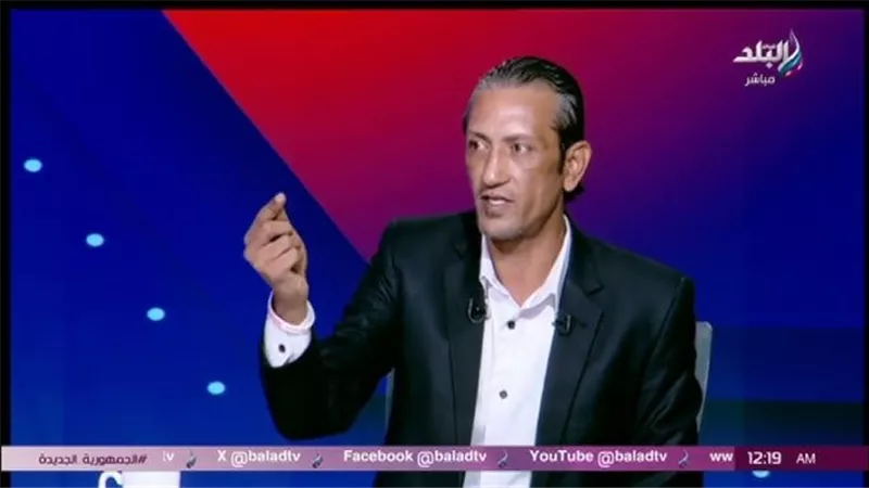 حسام عبد المنعم: مستوى الزمالك كان سيئا بنهائي الكونفدرالية