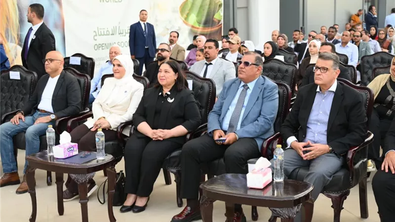  مارجريت صاروفيم تفتتح فعاليات النسخة الأولى لملتقى توظيف مدينة الشيخ زايد