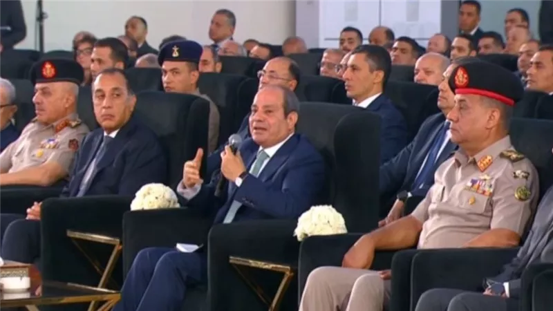 «افرحوا ببلدكم وبنفسكم».. رسالة من «السيسي» للمصريين حول مشروع الدلتا الجديدة