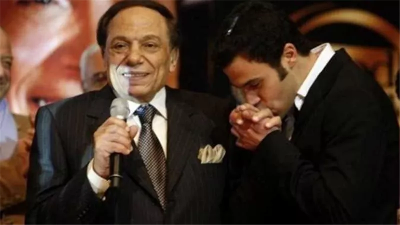 محمد إمام يحتفل بعيد ميلاد والده: 