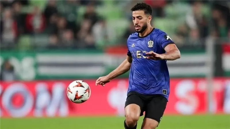 محمد عبد المنعم يرفض عرضًا من الدوري الأمريكي للرحيل عن نيس