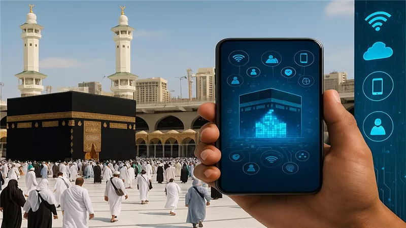 كيف تساعد التكنولوجيا في تنظيم الحج؟.. 5 تقنيات غيرت إدارة المشاعر المقدسة 2026