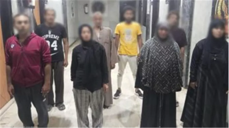 الداخلية تضبط 10 متهمين باستغلال الأطفال في التسول وبيع السلع بالجيزة
