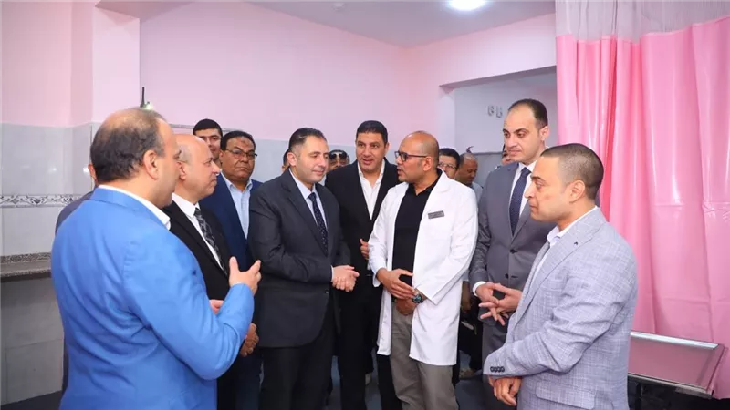 انطلاق افتتاحات العيد القومي بدمياط تبدأ بدعم جديد للقطاع الصحي بكفر سعد