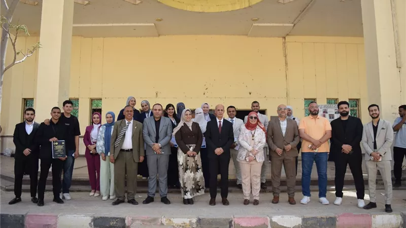 جامعة بني سويف تفتتح أول معمل لمحاكاة صعوبات التعلم بكلية علوم ذوي الاحتياجات 