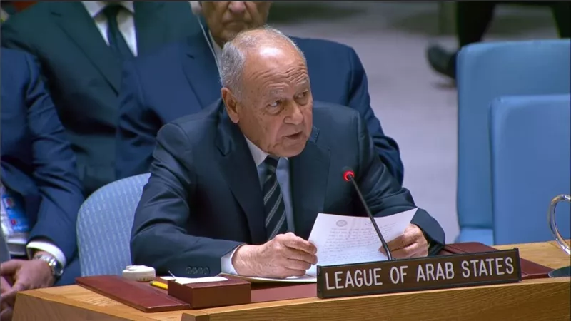 أبو الغيط يرحب بالتوصل إلى إتفاق على مذكرة تفاهم بين الولايات المتحدة وإيران