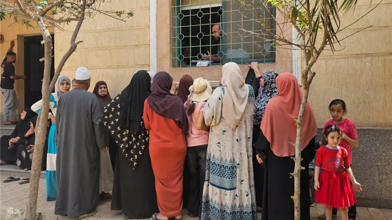 قافلة «حياة كريمة» الطبية بالغربية تقدم خدمات مجانية لـ2174 مواطنًا بسمنود