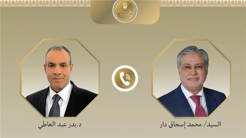 مصر وباكستان تبحثان خفض التصعيد في المنطقة واستئناف التفاوض بين أمريكا وإيران