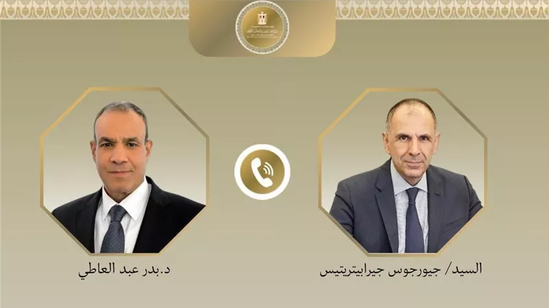مصر واليونان تؤكدان تعزيز الشراكة الاستراتيجية بين البلدين
