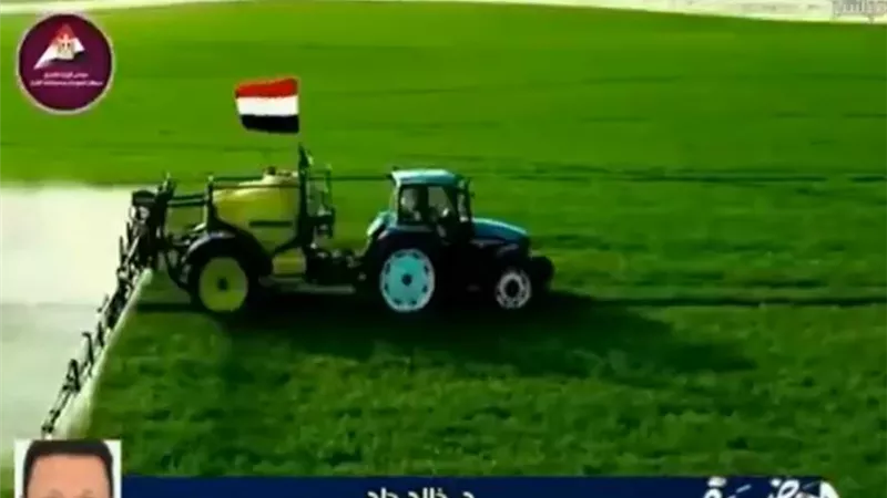 متحدث الزراعة: «الدلتا الجديدة» مشروع القرن.. وتحويل المياه المهدرة إلى مستقبل