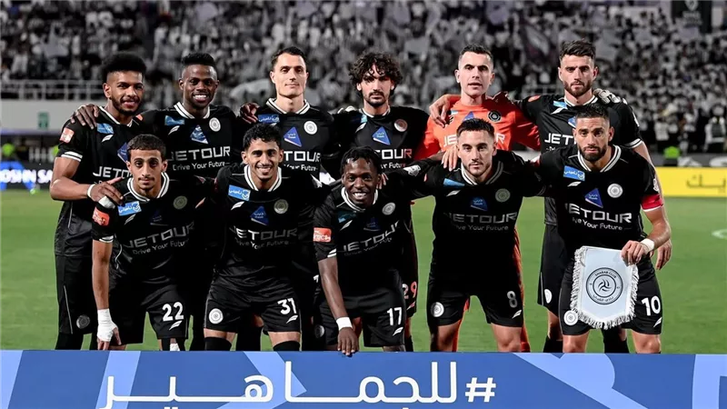 أهداف وملخص مباراة الاتحاد والشباب الشوط الأول  في الدوري السعودي 2025-26