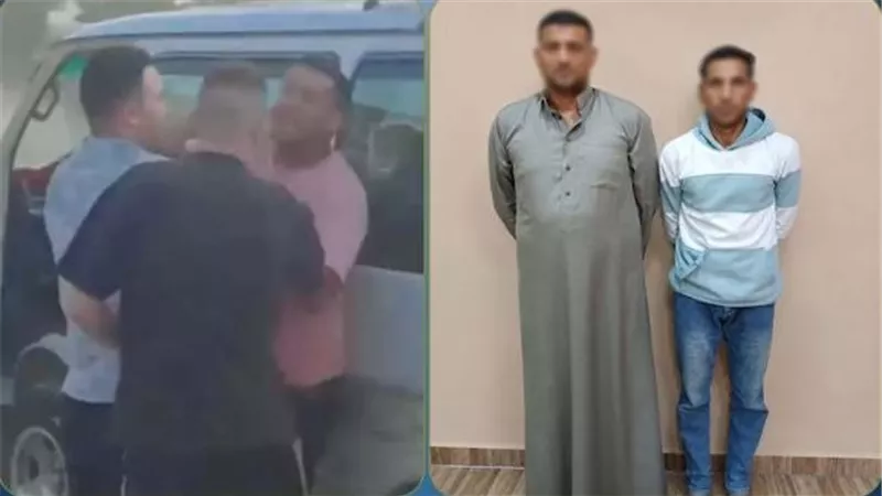 خناقة على «أولوية المرور» تنتهي في قسم الشرطة.. الأمن يكشف كواليس فيديو خناقة السائقين بالجيزة
