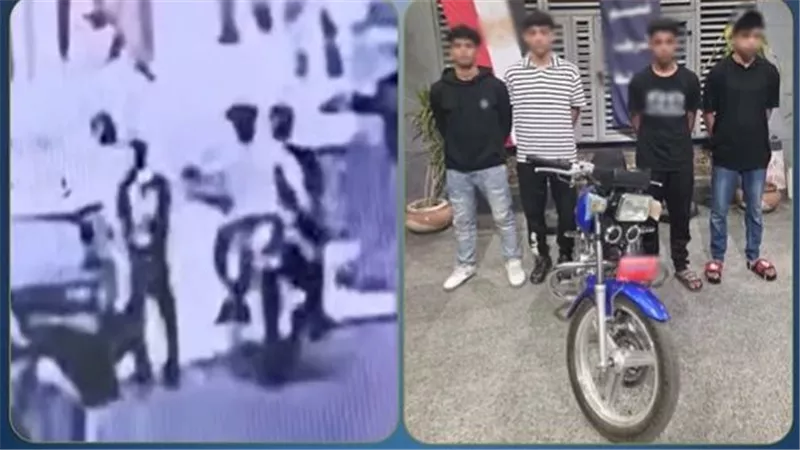 بسبب دراجة نارية وفيديو صادم.. ضبط 4 أشخاص اعتدوا على طفل في طنطا