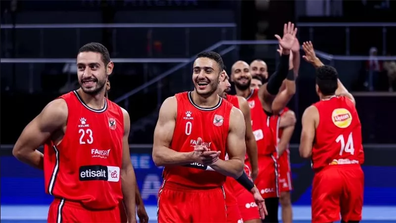 الأهلي يعلن قائمته لنهائيات بطولة أفريقيا لكرة السلة