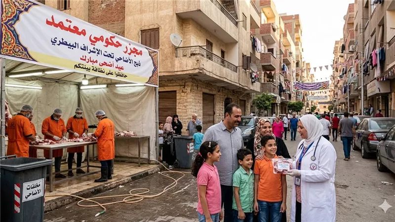 الحبس وغرامة 10 آلاف جنيه عقوبة الذبح في الشوارع خلال عيد الأضحى