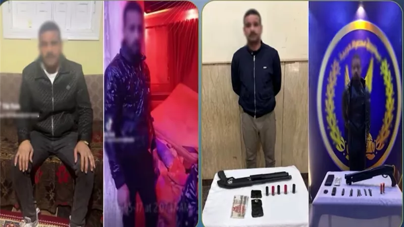 الداخلية: ضبط المتهمين بنشر فيديوهات ادعاء التعدي من مباحث ثان العامرية 