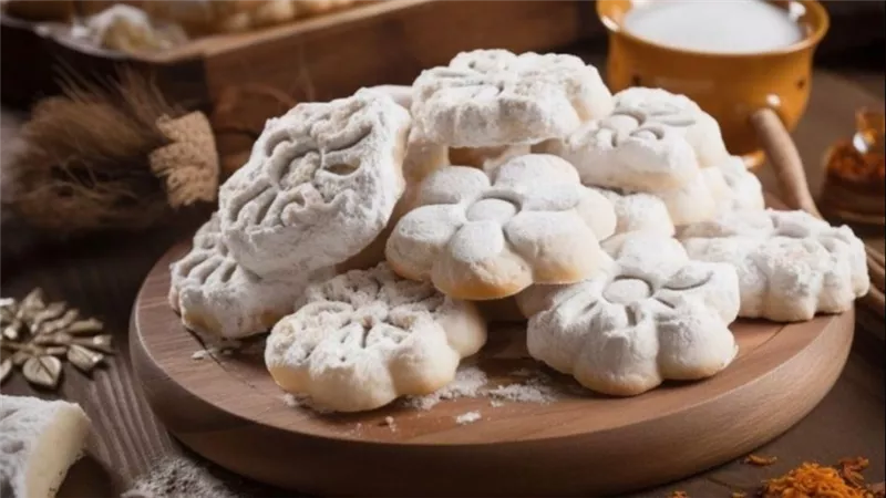 طريقة تحضير كعك العيد المحشي بالتمر بخطوات سهلة لضيافة العيد