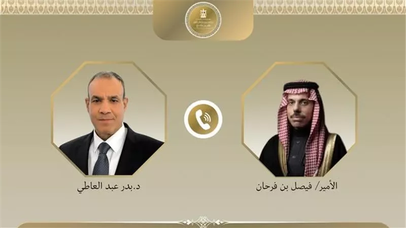 وزير الخارجية ونظيره السعودي يبحثان التصعيد الإقليمي وتطورات مفاوضات إيران