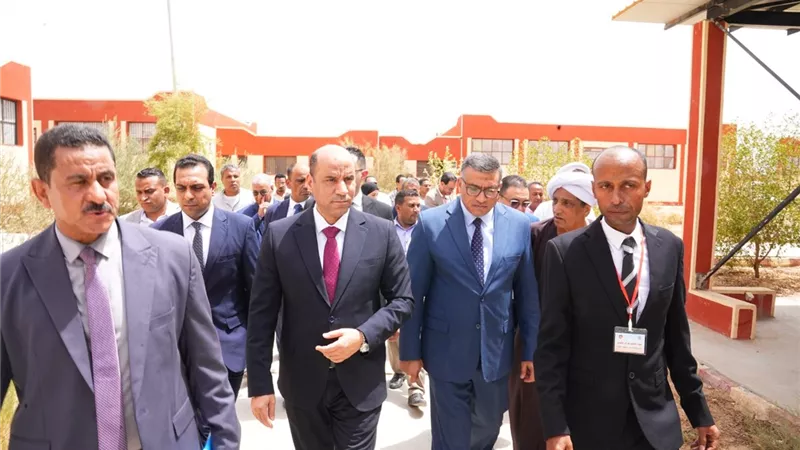 وزير العمل من قنا: مركز قفط قلعة تدريبية لتأهيل الشباب لوظائف المستقبل