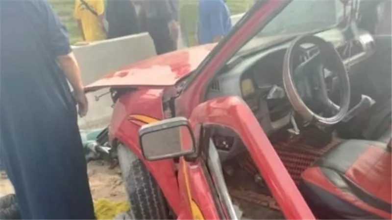 كلهم عماله.. أسماء ضحايا ومصابي حادث تصادم على طريق الخطاطبة