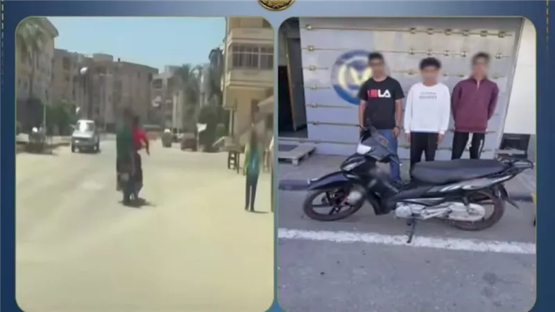 الأجهزة الأمنية تكشف ملابسات فيديو إلقاء أكياس المياه على المواطنين بدمياط