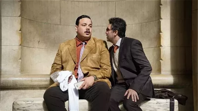 «بيدوس على الناس».. هشام ماجد عن تغير مصطفى غريب بعد الشهرة في «صاحبة السعادة»