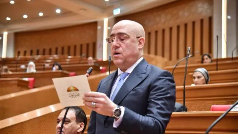 وكيل البرلمان: زيارة عقيلة صالح تجسد عمق العلاقات التاريخية بين مصر وليبيا