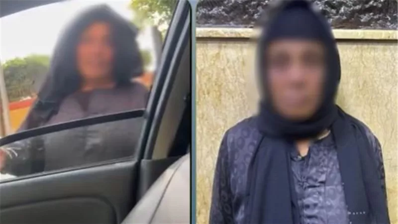 الأمن يضبط مسجلة خطر بعد فرضها إتاوة انتظار على السيارات في الأزبكية 