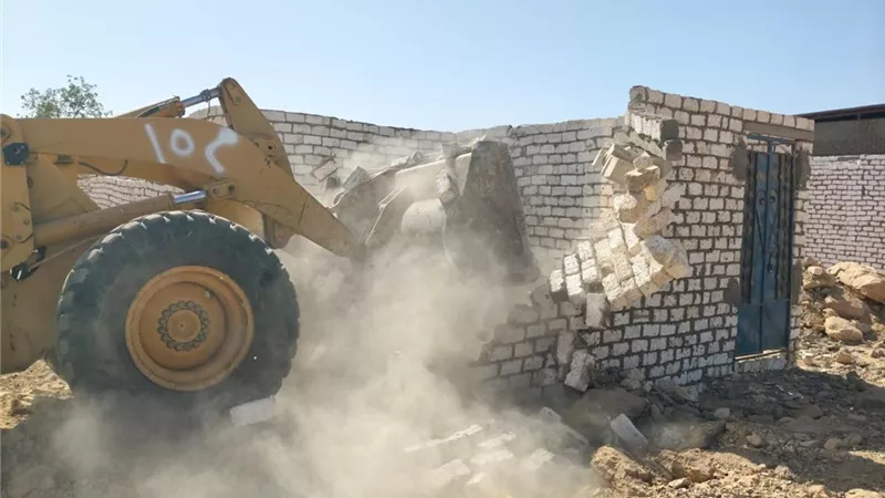 منال عوض تحيل مسؤولي الأملاك والإدارة الهندسية بـ 3 مراكز بأسوان للتحقيق