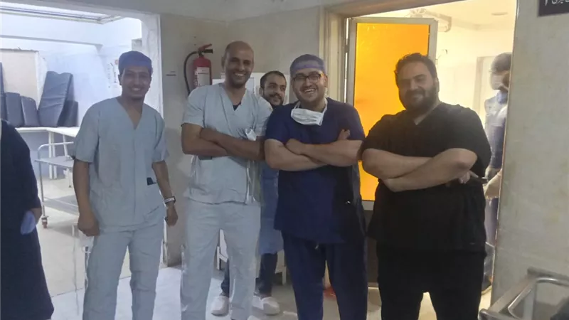 صحة الشرقية: للمرة الأولى إجراء جراحة عظام متقدمة لتثبيت كسر بالحوض