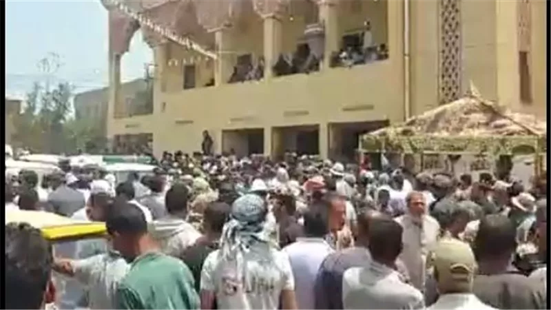 ​حالة حزن تخيم على الدقهلية بعد تشييع 6 شباب من أبناء الخضيري