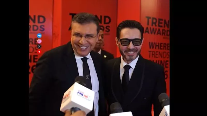 في تصريح خاص..عمرو الليثي عن أحمد زاهر: مش حما.. ده ملك بنتي