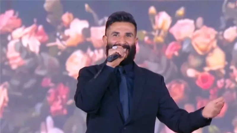 «أحلى عرايس في الدنيا».. أحمد سعد يتألق في احتفالية «فرحة مصر»