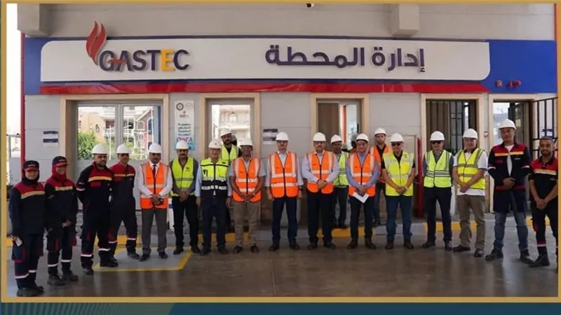 رئيس القابضة للغازات يتفقد مواقع خدمات مودرن جاس وغازتك وبوتاجاسكو