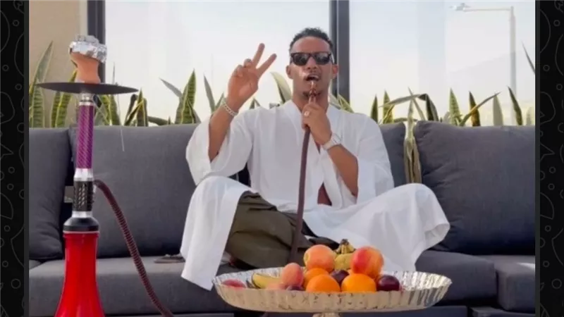 هل يقصد تريند الجلابية ؟.. محمد رمضان : 