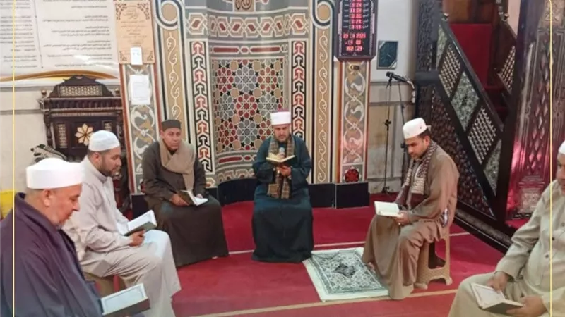 استمرار مقارئ الأعضاء بأوقاف الشرقية ضمن مبادرة 