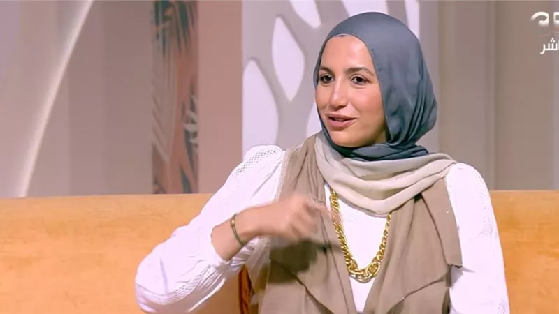 مي القاضي: الخذلان مش بييجي إلا من القريبين.. والعطاء بدون حد يتحول لاستنزاف