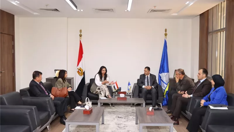 تعاون مشترك بين محافظة دمياط والشركة الفرعونية لتنفيذ مشروعات تنموية مستدامة