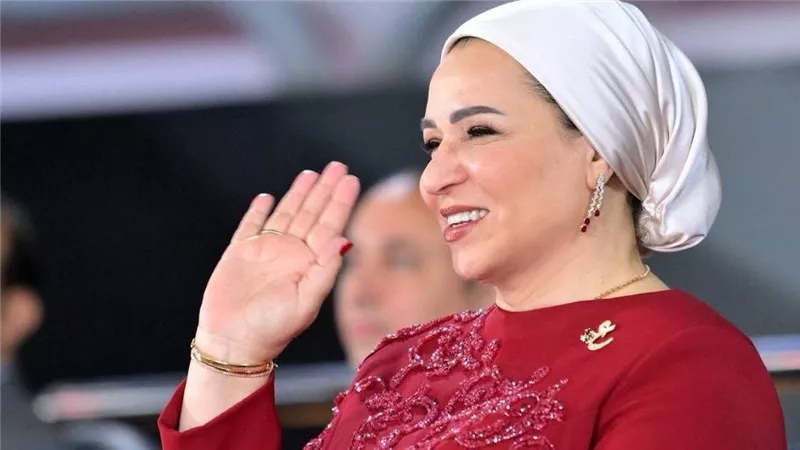 الهلال الأحمر يوجه الشكر للسيدة انتصار السيسي: «عطاء يصنع الأمل»