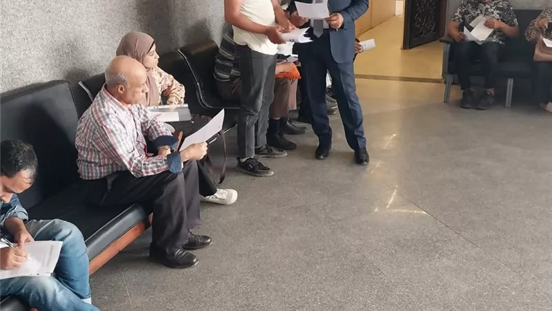 إقبال كبير على ملتقى توظيف وزارة العمل و«ليوني مصر» لتوفير 500 فرصة عمل للشباب